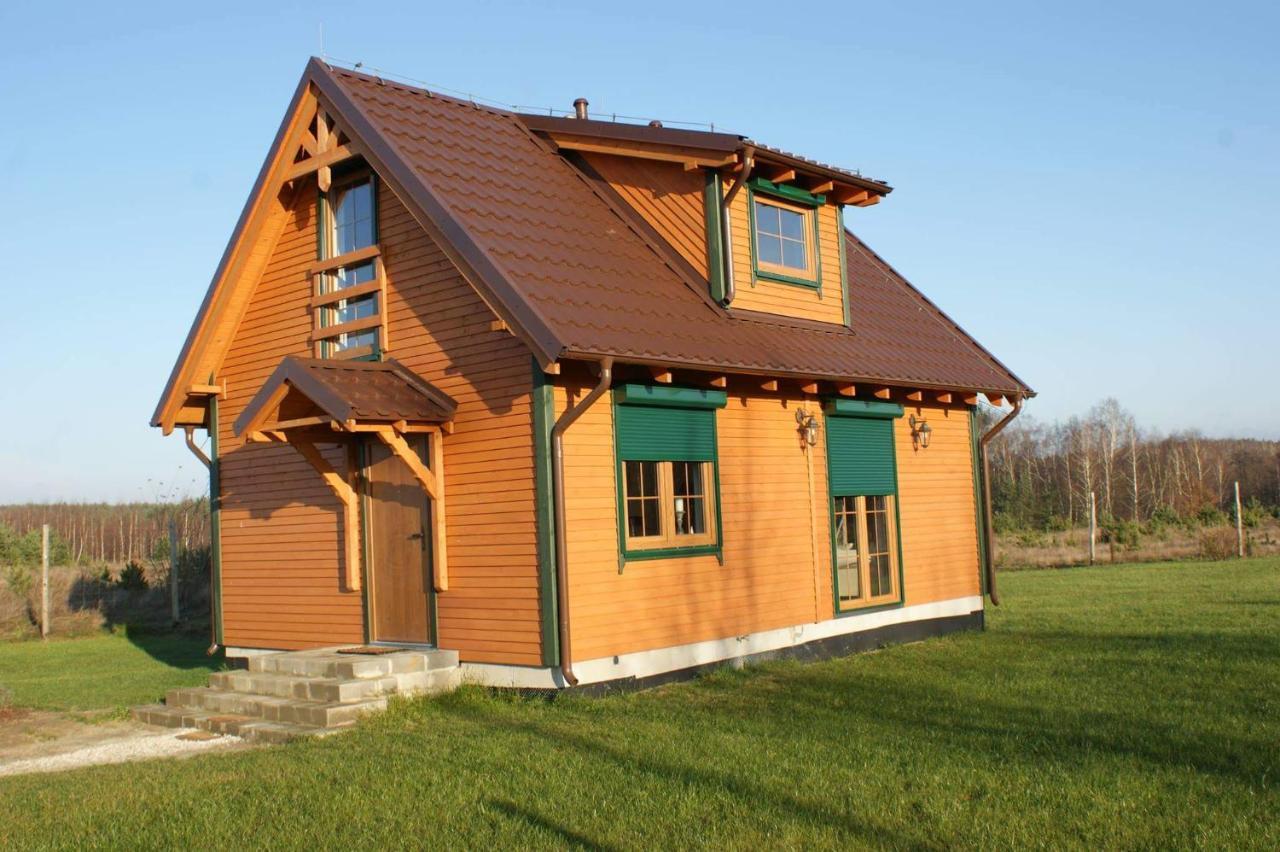Lavender Cottage Charzykowy Eksteriør bilde